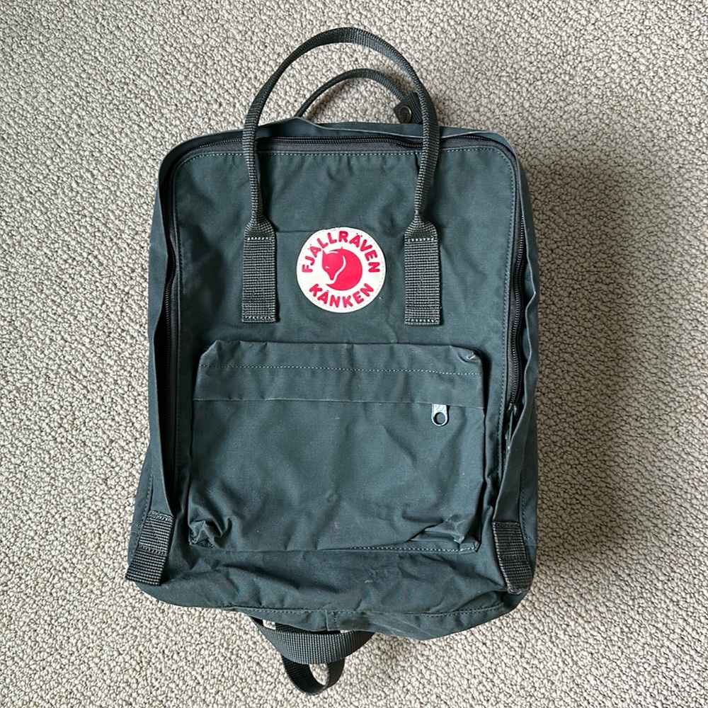 Fjallraven  Backpack Dimensions: 15" L x 10.6" W x 5.1" H